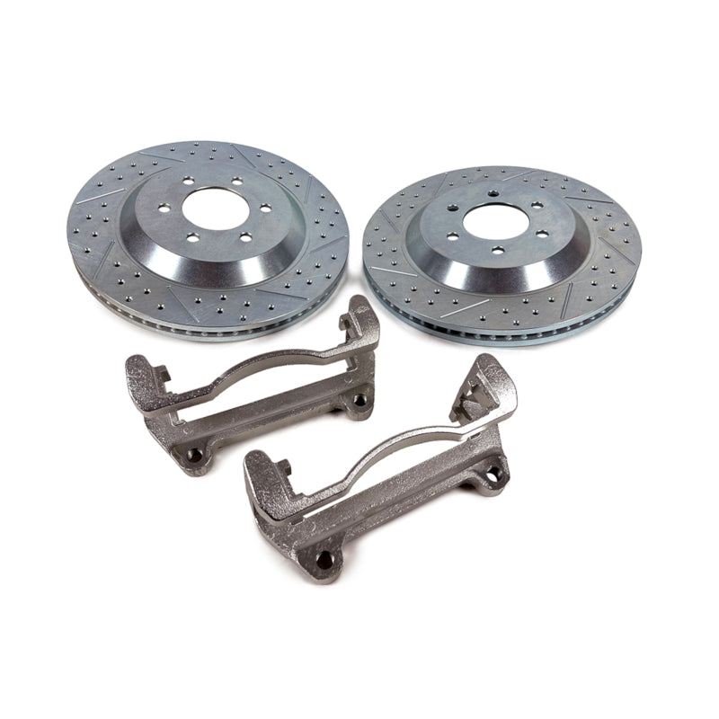 Baer Brakes Big Claw Performance Front Brake Rotors for 2010-2020 Ford F-150 2/4WD