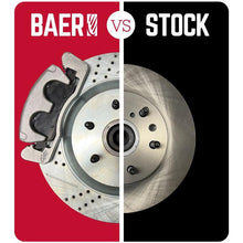 Load image into Gallery viewer, Detail view of the Baer Brakes Big Claw Performance Front Brake Rotors for 2021-2026 Ford F-150 /F-150 Raptor 2/4WD