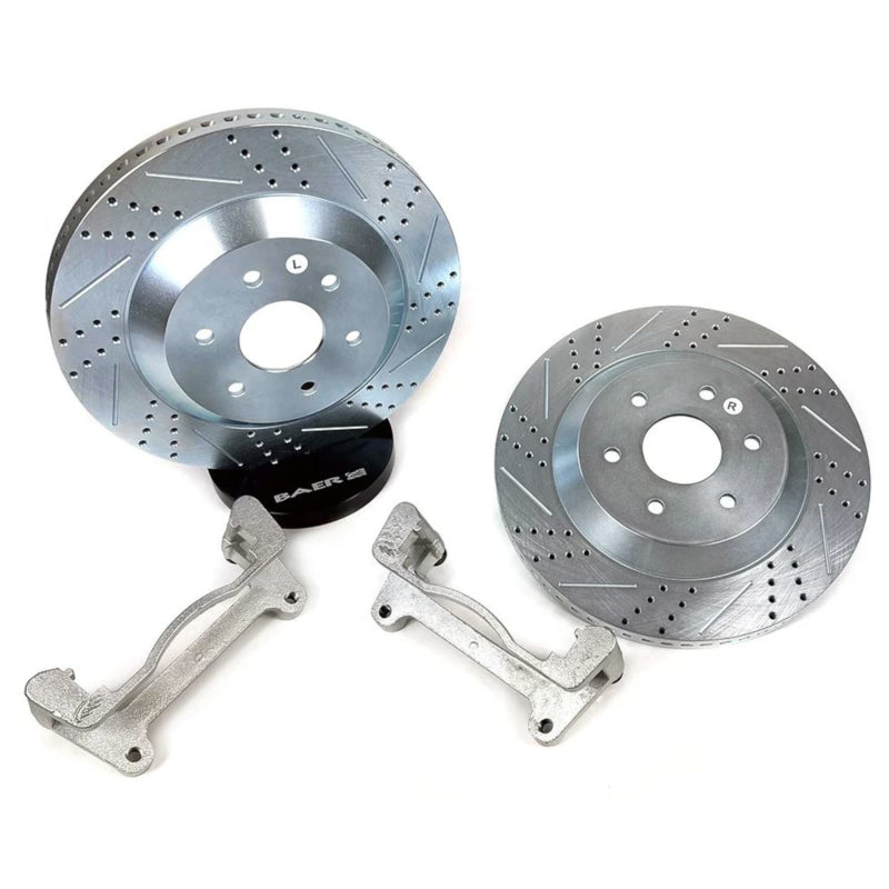 Baer Brakes Big Claw Performance Front Brake Rotors for 2021-2026 Ford F-150 /F-150 Raptor 2/4WD