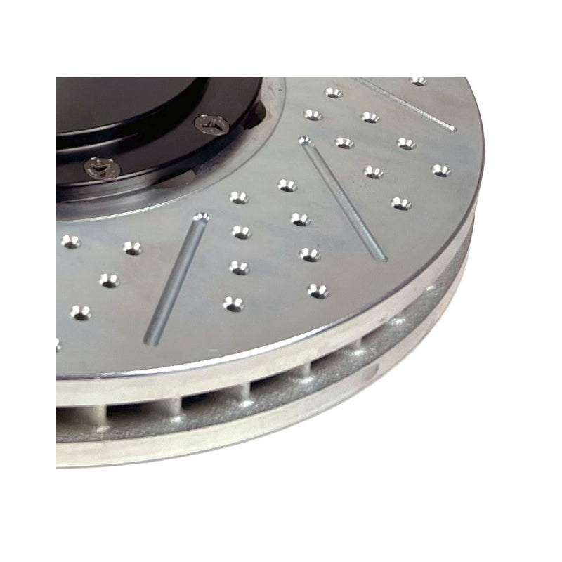Alternate view of the Baer Brakes EradiSpeed+ Front Brake Rotors for 2024 Ford Mustang (S650)