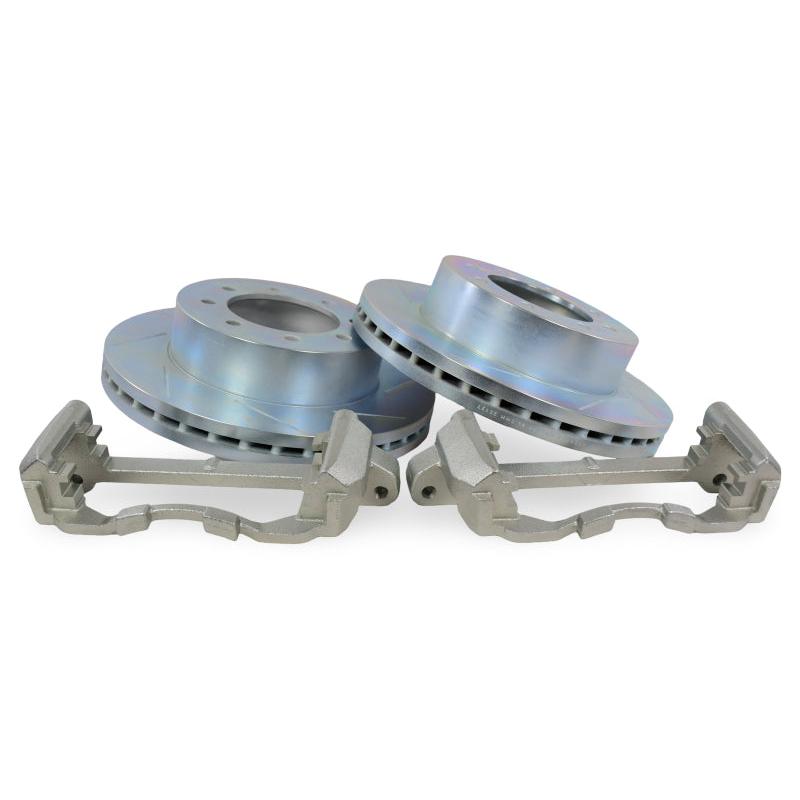 Ninth detail view of the Baer Brakes Big Claw HD Performance Front Brake Rotors for 2023-2026 Ford F-250/F-350