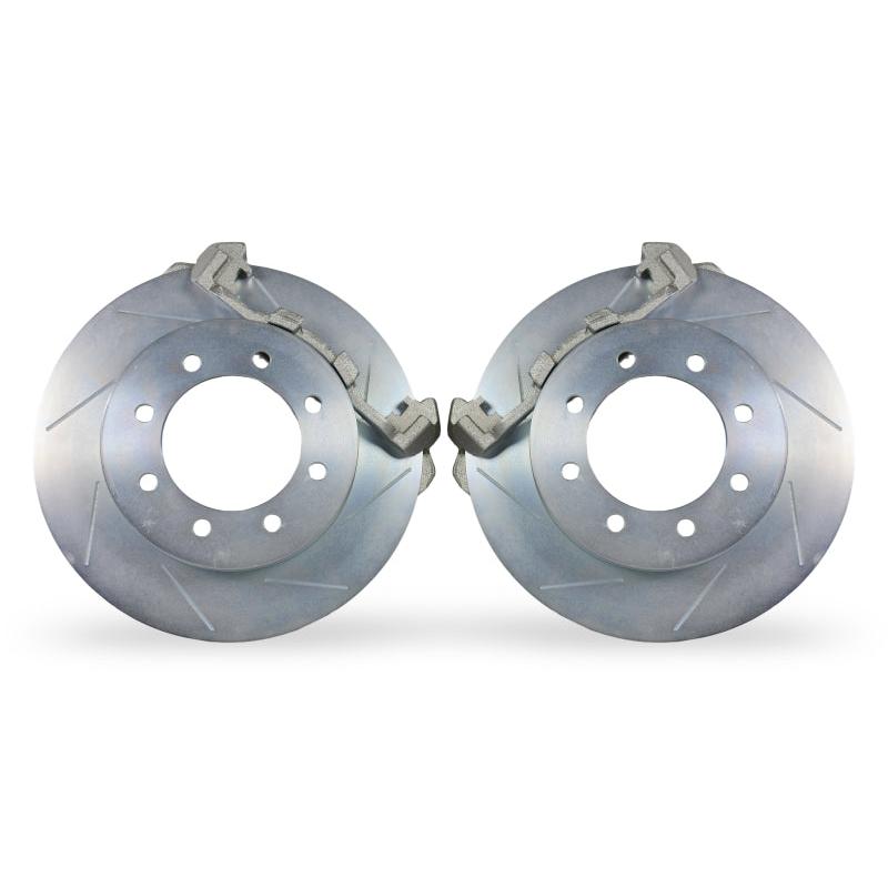 Baer Brakes Big Claw HD Performance Front Brake Rotors for 2023-2026 Ford F-250/F-350