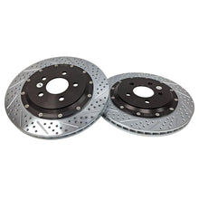 Load image into Gallery viewer, Second detail view of the Baer Brakes EradiSpeed+ Rear Brake Rotors for 2015-2023 Ford Mustang GT/EcoBoost w/ Perf. Pac.