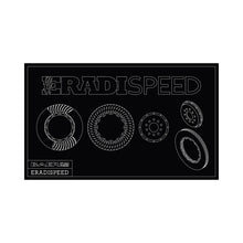 Load image into Gallery viewer, Detail view of the Baer Brakes EradiSpeed+ Rear Brake Rotors for 2015-2023 Ford Mustang GT/EcoBoost w/ Perf. Pac.