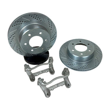 Load image into Gallery viewer, Baer Brakes Big Claw Performance Rear Brake Rotors for 2021-2026 Ford Bronco