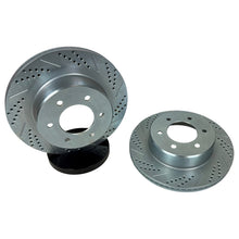 Load image into Gallery viewer, Packaged view of the Baer Brakes Big Claw Performance Rear Brake Rotors for 2021-2026 Ford Bronco