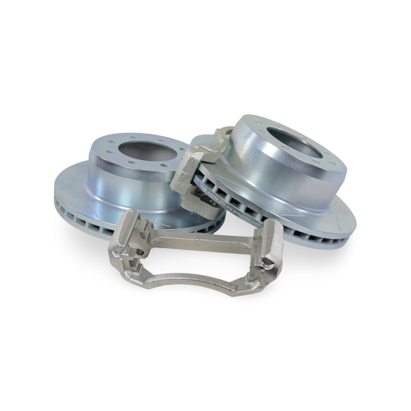 Alternate view of the Baer Brakes Big Claw HD Performance Rear Brake Rotors for 2023-2025 Ford F-250/F-350 4WD