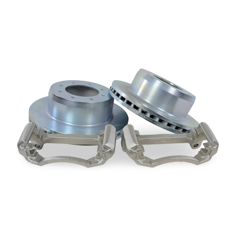 Seventh detail view of the Baer Brakes Big Claw HD Performance Rear Brake Rotors for 2023-2025 Ford F-250/F-350 4WD