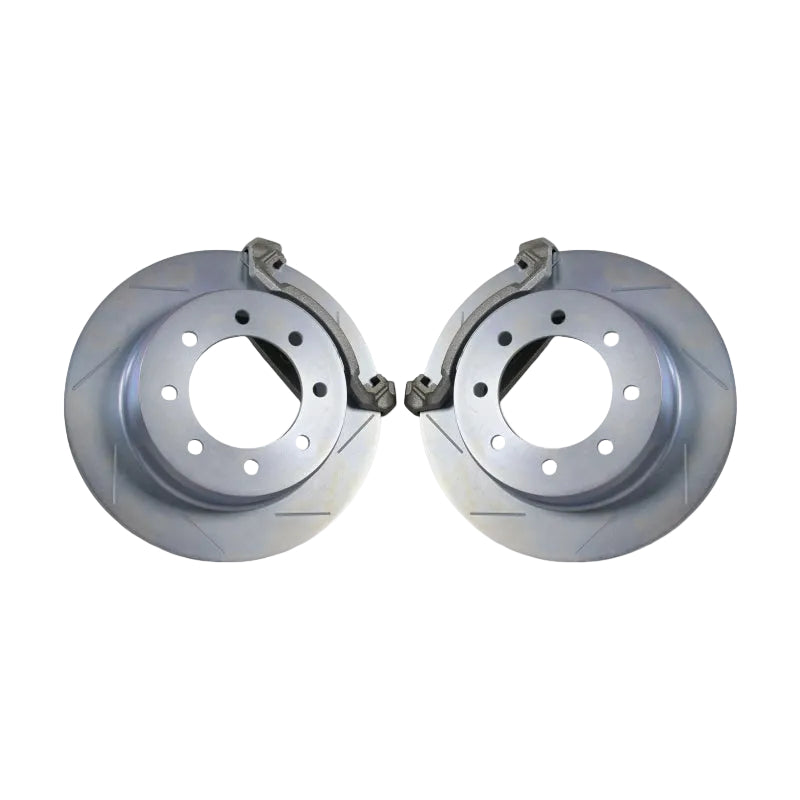 Baer Brakes Big Claw HD Performance Rear Brake Rotors for 2023-2025 Ford F-250/F-350 4WD