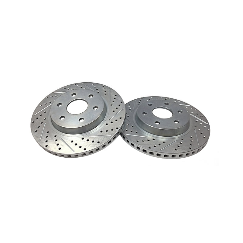 Third detail view of the Baer Brakes Big Claw Performance Front Brake Rotors for 1999-2004 GM 1500 2/4WD