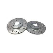 Load image into Gallery viewer, Third detail view of the Baer Brakes Big Claw Performance Front Brake Rotors for 1999-2004 GM 1500 2/4WD
