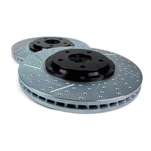Load image into Gallery viewer, Second detail view of the Baer Brakes EradiSpeed+ Front Brake Rotors for 2006-2013 Chevy Corvette Z0/Grand Sport