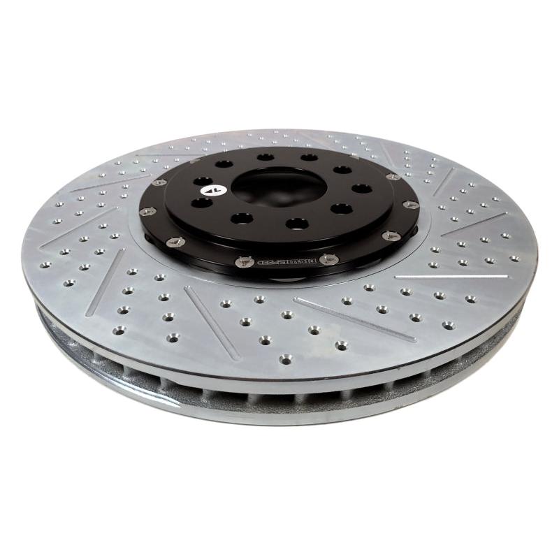 Detail view of the Baer Brakes EradiSpeed+ Front Brake Rotors for 2006-2013 Chevy Corvette Z0/Grand Sport