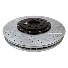 Load image into Gallery viewer, Detail view of the Baer Brakes EradiSpeed+ Front Brake Rotors for 2006-2013 Chevy Corvette Z0/Grand Sport