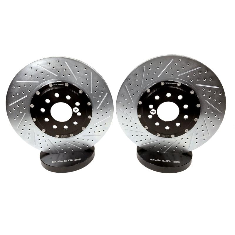 Baer Brakes EradiSpeed+ Front Brake Rotors for 2006-2013 Chevy Corvette Z0/Grand Sport