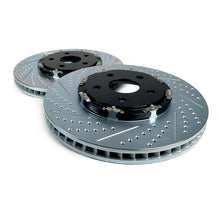 Load image into Gallery viewer, Second detail view of the Baer Brakes EradiSpeed+ Front Brake Rotors for 2020-2025 Chevy Corvette Z51