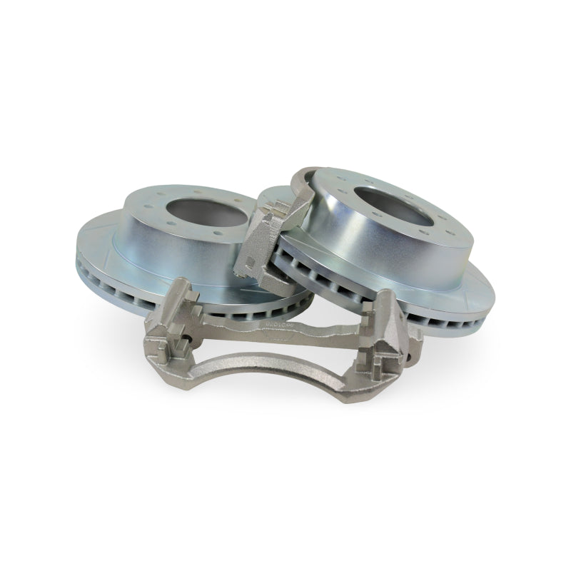 Alternate view of the Baer Brakes Big Claw HD Performance Front Brake Rotors for 2020-2025 GM 2500HD/3500HD 2/4WD