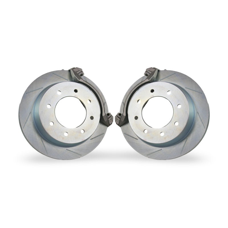 Baer Brakes Big Claw HD Performance Front Brake Rotors for 2020-2025 GM 2500HD/3500HD 2/4WD