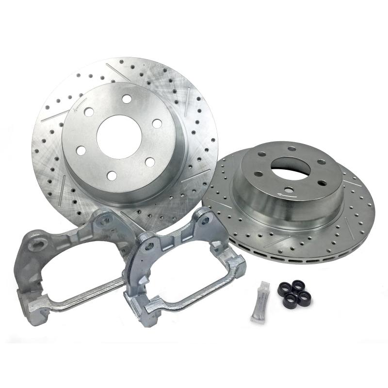 Baer Brakes Big Claw Performance Rear Brake Rotors for 1999-2018 GM 1500 2/4WD