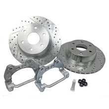 Load image into Gallery viewer, Baer Brakes Big Claw Performance Rear Brake Rotors for 1999-2018 GM 1500 2/4WD