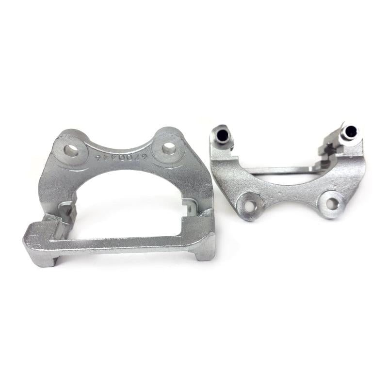 Mounting detail of the Baer Brakes Big Claw Performance Rear Brake Rotors for 1999-2018 GM 1500 2/4WD