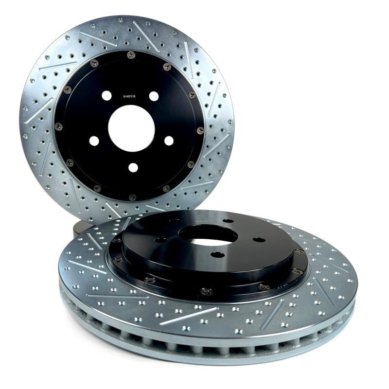 Baer Brakes EradiSpeed+ Rear Brake Rotors for 2014-2019 Chevrolet Corvette Stingray