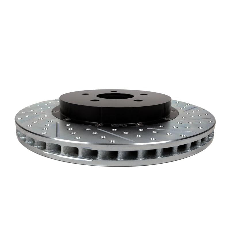 Detail view of the Baer Brakes EradiSpeed+ Rear Brake Rotors for 2006-2013 Chevy Corvette Z06/Grand Sport