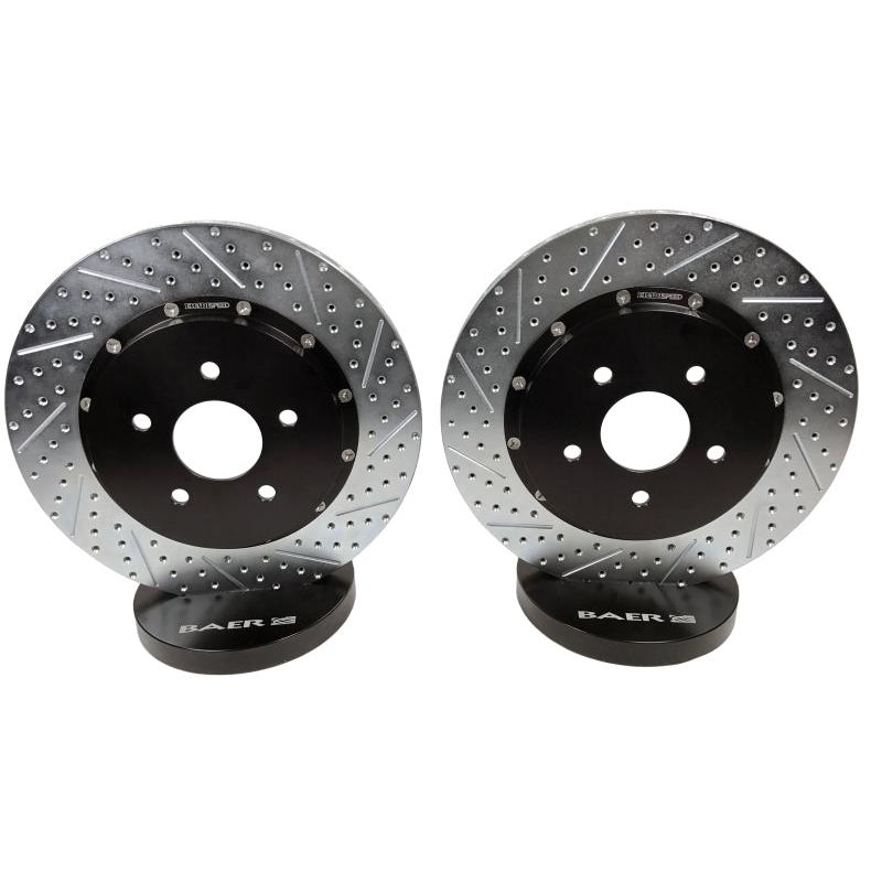 Baer Brakes EradiSpeed+ Rear Brake Rotors for 2006-2013 Chevy Corvette Z06/Grand Sport
