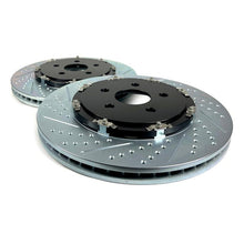 Load image into Gallery viewer, Second detail view of the Baer Brakes EradiSpeed+ Rear Brake Rotors for 2020-2025 Chevy Corvette Z51
