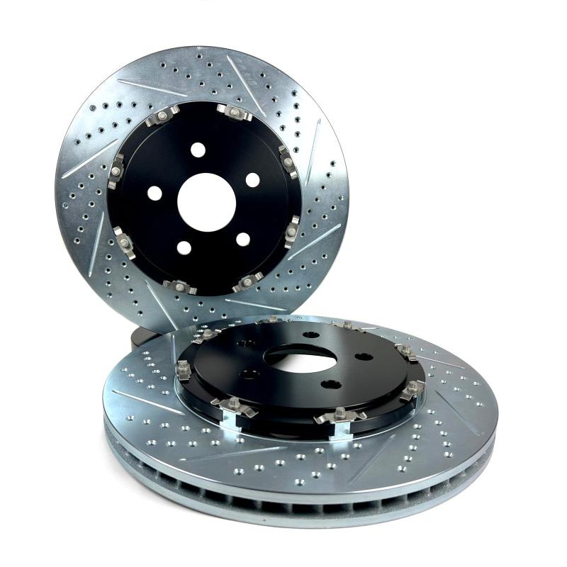 Baer Brakes EradiSpeed+ Rear Brake Rotors for 2020-2025 Chevy Corvette Z51