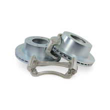 Load image into Gallery viewer, Alternate view of the Baer Brakes Big Claw HD Performance Rear Brake Rotors for 2020-2025 GM 2500HD/3500HD 2/4WD