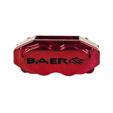 Load image into Gallery viewer, Packaged view of the Baer Brakes 11.625 inch SS4+ Deep Stage Front Brake Kit for 2015-2023 Ford Mustang Excl. GT350 - Fire Red