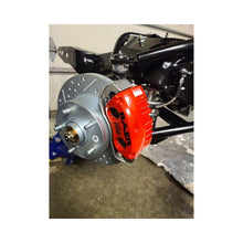 Load image into Gallery viewer, Alternate view of the Baer Brakes 11 inch Classic Series Front Brake Kit for 1962-1969 Mustang/Fairlane/Falcon/Torino/Cougar - Red