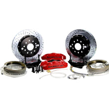 Load image into Gallery viewer, Baer Brakes 14 inch Pro+ Rear Brake Kit for Rear Ends w/ Ford 9in Torino Bearing Housing Ends - Red