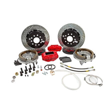 Load image into Gallery viewer, Baer Brakes 13 inch SS4+ Rear Brake Kit for Rear Ends w/ Ford 9in Torino Bearing Housing Ends - Black