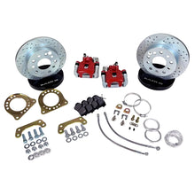 Load image into Gallery viewer, Baer Brakes 10.5 inch Classic Series Rear Brake Kit for Ford 8/9in Small Bearing Housing Ends - Red