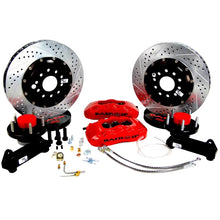 Load image into Gallery viewer, Baer Brakes 14 inch Pro+ Front Brake Kit for 1964-1972 GM A-Body/67-69 F-Body STD Studs - Red