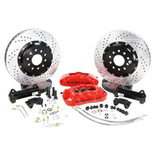 Load image into Gallery viewer, Baer Brakes 14 inch Pro+ Front Brake Kit for C5/C6 Corvette Based Spindles &amp; Hubs - Black