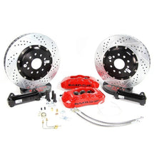 Load image into Gallery viewer, Baer Brakes 14 inch Pro+ Front Brake Kit for C5/C6 Corvette Based Spindles &amp; Hubs - Red