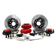 Load image into Gallery viewer, Baer Brakes 11 inch SS4+ Front Brake Kit for 1964-1972 GM A-Body/67-69 F-Body STD Studs - Red