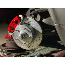 Load image into Gallery viewer, Alternate view of the Baer Brakes 11 inch Classic Series Front Brake Kit for 1964-1972 GM Chevelle/Cutlass/Skylark - Red