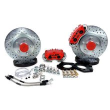 Load image into Gallery viewer, Baer Brakes 11 inch Classic Series Front Brake Kit for 1964-1972 GM Chevelle/Cutlass/Skylark - Red