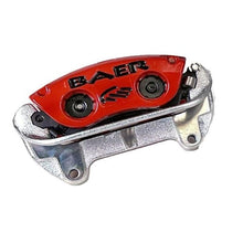 Load image into Gallery viewer, Mounting detail of the Baer Brakes 11 inch Classic Series Front Brake Kit for 1964-1972 GM Chevelle/Cutlass/Skylark - Red