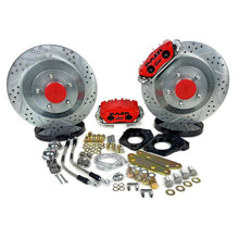 Load image into Gallery viewer, Baer Brakes 13 inch Classic Series Front Brake Kit for 1964-1972 GM Chevelle/Cutlass/Skylark - Red