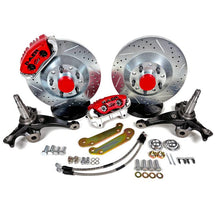Load image into Gallery viewer, Baer Brakes 13 inch Classic Series Front Brake Kit for 1978-1988 GM Malibu/El Camino/Monte Carlo/Regal - Red