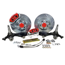 Load image into Gallery viewer, Baer Brakes 13 inch Classic Series Front Brake Kit for 1971-1976 GM Full Size Passenger Cars - Red