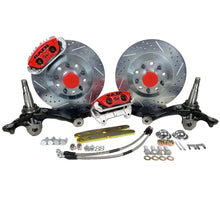Load image into Gallery viewer, Baer Brakes 13 inch Classic Series Front Brake Kit for 1982-1992 Chevrolet Camaro/Pontiac Firebird - Red