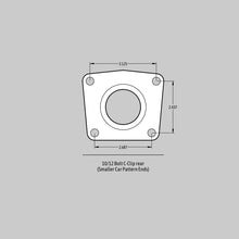 Load image into Gallery viewer, Third detail view of the Baer Brakes 13 inch SS4+ Rear Brake Kit for 1964-1977 Chevrolet Chevelle - Red