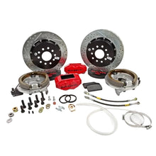 Load image into Gallery viewer, Baer Brakes 13 inch SS4+ Rear Brake Kit for 1964-1977 Chevrolet Chevelle - Red