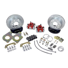 Load image into Gallery viewer, Baer Brakes 10.5 inch Classic Series Rear Brake Kit for 1978-1988 GM Malibu/El Camino/Monte Carlo/Regal - Red